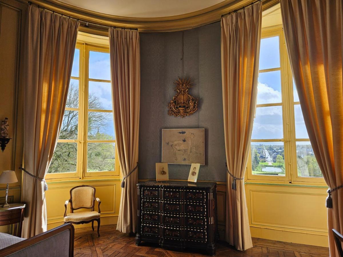 Chateau De Craon Craon  Buitenkant foto